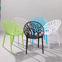 Ghế nhựa đúc nguyên khối M3018
