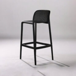 Ghế bar nhựa đúc M3029 đen
