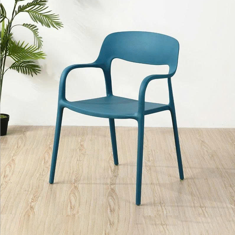 Ghế nhựa đúc hiện đại có tay M3027