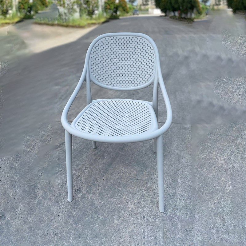 Ghế nhựa đúc hiện đại M3060 xám