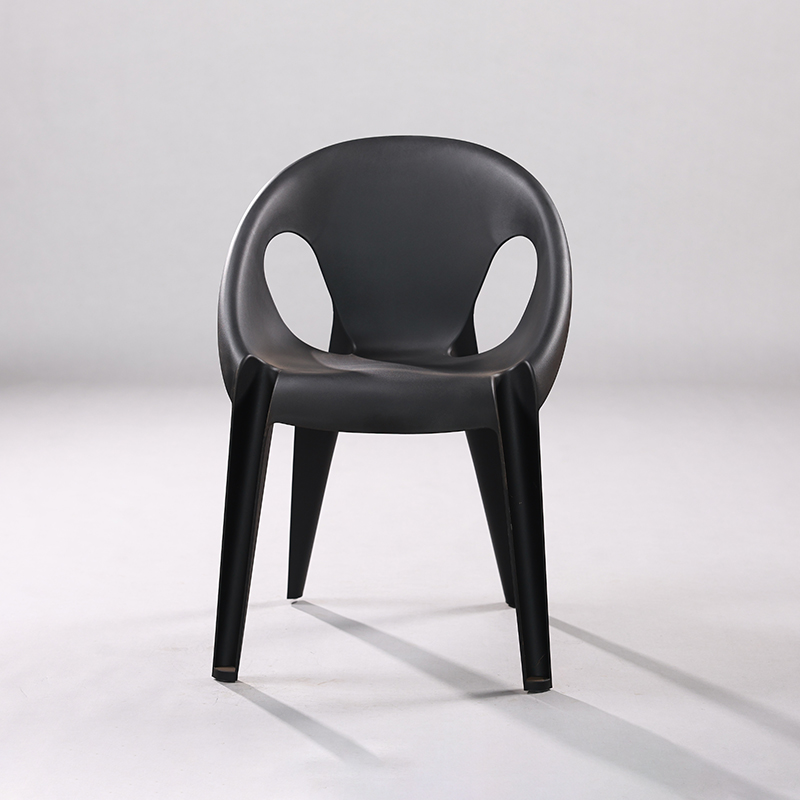 Ghế nhựa đúc M3019 đen