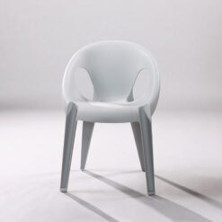 Ghế nhựa đúc M3019 xám