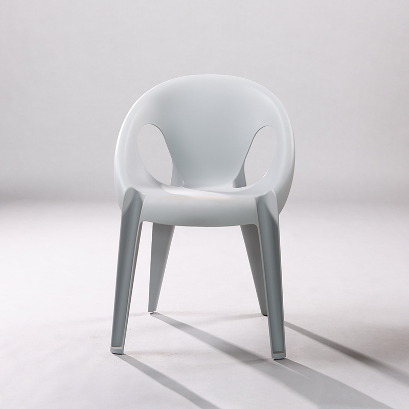 Ghế nhựa đúc M3019 xám