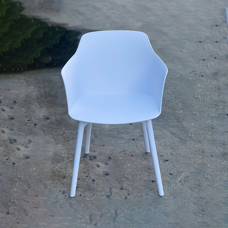 Ghế nhựa đúc M3030 trắng