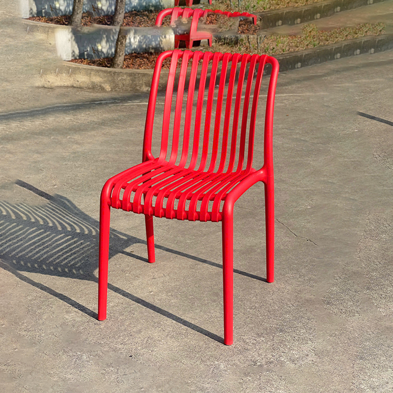 Ghế nhựa đúc M3045 đỏ
