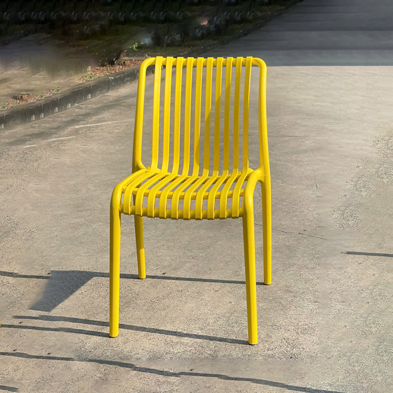 Ghế nhựa đúc M3045 vàng