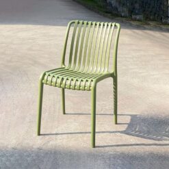 Ghế nhựa đúc M3045 xanh quân đội