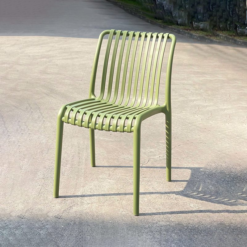 Ghế nhựa đúc M3045 xanh quân đội