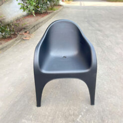 Ghế nhựa đúc nguyên khối M3026 đen