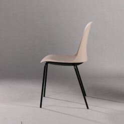 Ghế nhựa chân sắt cao cấp M-GAI11 kaki