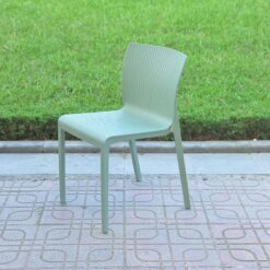 Ghế nhựa đúc MT16 xanh
