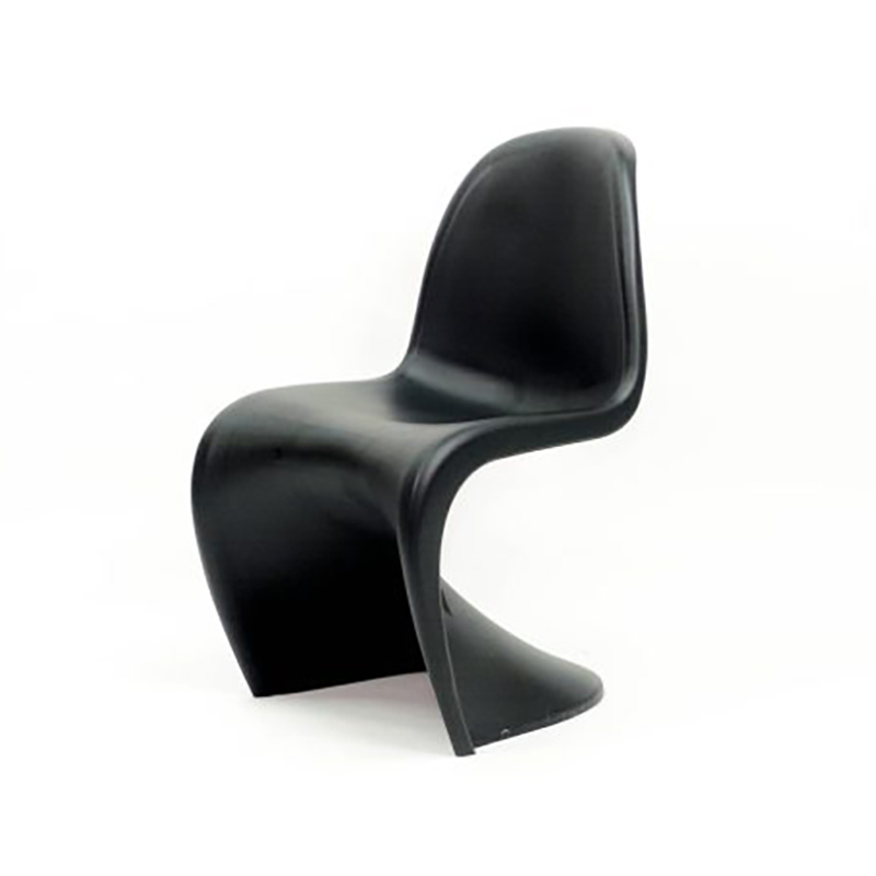 Ghế nhựa đúc nguyên khối M-PANTON đen