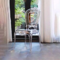 Ghế nhựa trong suốt M-GHOST263S