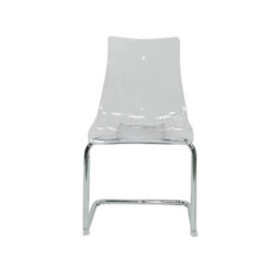Ghế nhựa trong suốt chân quỳ M651T